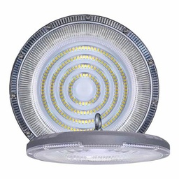 EDM Campana LED Aluminio 100 W 10000 LM Ø 30 x 3,2 cm