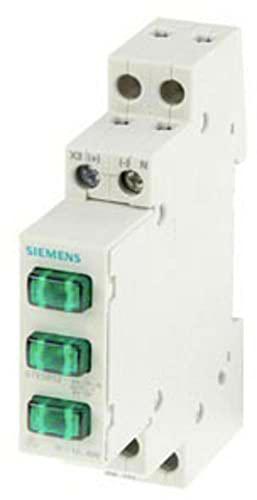 Siemens 5te5 - Disparador señalización 3verdes 230vac maximo 5m