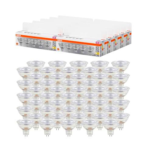 OSRAM LED BASE MR16, paquete de 50 bombillas de baja tensión