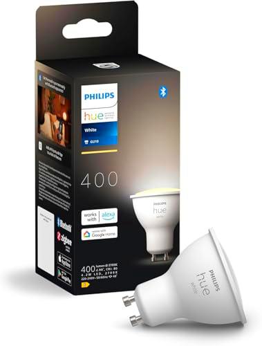 Philips Hue - Bombilla Led Inteligente, Luz Cálida Regulable