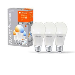 LEDVANCE Smarte LED-Lampe mit WiFi Technologie, Sockel E27