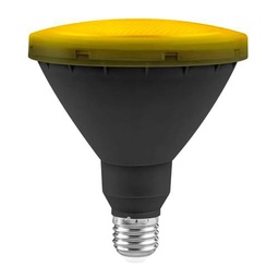 Brightium Bombilla LED PAR 38 IP65 E27 15W, luz cálida ideal para exteriores