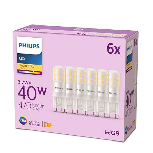 Philips LED 40W G9 WW ND 6CT/6 EC