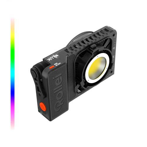 Rollei Luz LED Continua Profesional | RGB | 60 W | Serie Lux