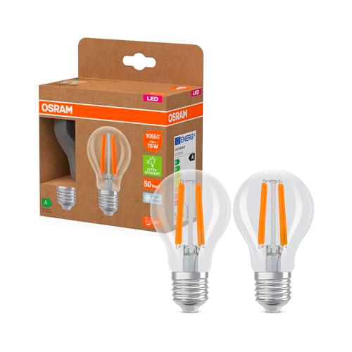 OSRAM Energy Class con forma de bombilla clásica, 5 W / 1055 lm