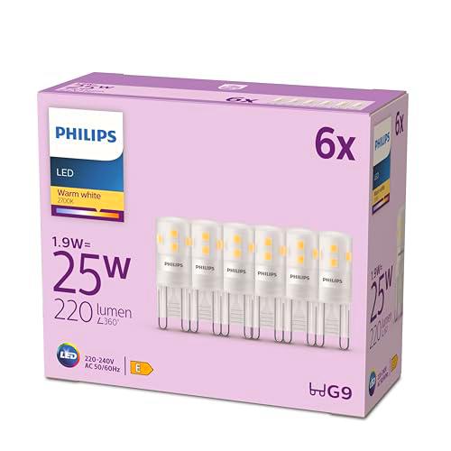 Philips LED 25W G9 WW ND 6CT/6 EC