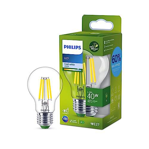 Philips Bombilla LED Clásica Eficiente, Casquillo E27 2.3W