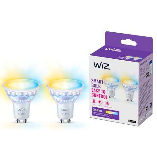 WiZ - Bombilla LED inteligente GU10 de cristal - 50W