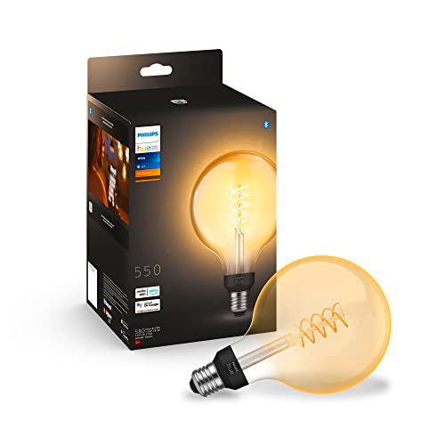 Philips Hue - Bombilla LED Inteligente de Filamento