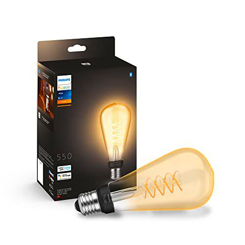 Philips Hue - Bombilla LED Inteligente de Filamento