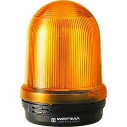 Werma Signaltechnik - Led faro giratorio bm 24vdc ye