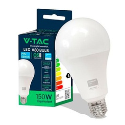 V-TAC Bombilla LED E27 - A80-20W (Equivalente a 150W)