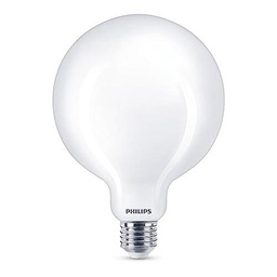 Zarivy Bombilla Globo LED E27 de 13W, con 2000 lúmenes y luz fría de 6500K