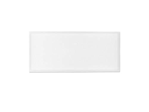 cegasa panel LED 60W 5400LM 6500K 60X120, Negro, Estandar