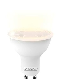 SCHWAIGER LED LEUCHTMITTEL GU10, WARMWEISS, DIMMBAR, ZIGBEE