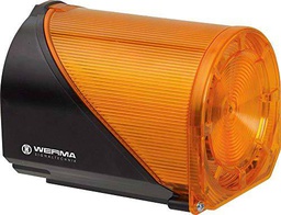 Werma Signaltechnik - 444.310.68 combinación led evs/sirena multitonal 444 230 v/ac consumo de corriente máx