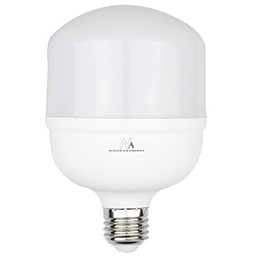 Maclean Bombilla LED, E27, 38 W, 220-240 V CA, blanco frío