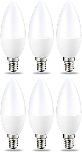 Amazon Basics Bombilla LED E14, 5.5W (equivalente a 40W)