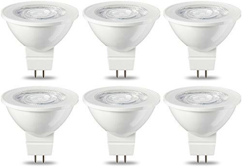 Amazon Basics Bombilla LED GU5.3 MR16, 4.5W (equivalente a 35W)