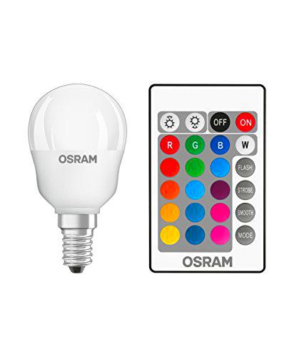 OSRAM 045712 Bombilla LED, E14, Blanco