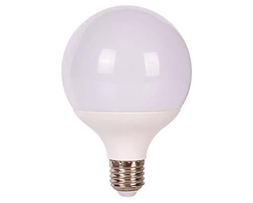 Jandei - Bombilla LED Globo 270º, G95 Rosca E27, 15W (equivalente a 100W) Luz Blanca Fría 6000K