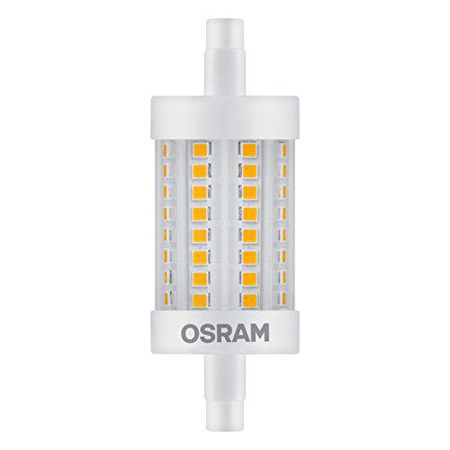 Osram 811751 Bombilla LED R7s, 8.5 W, Blanco, tubular, plástico