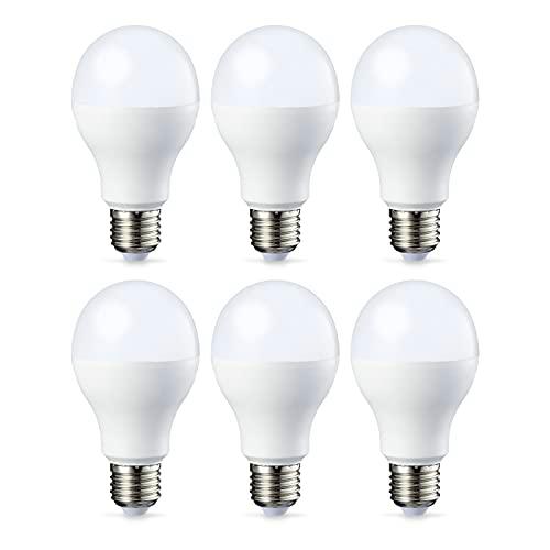 Amazon Basics Bombilla LED Esférica E27, 14W (equivalente a 100W)