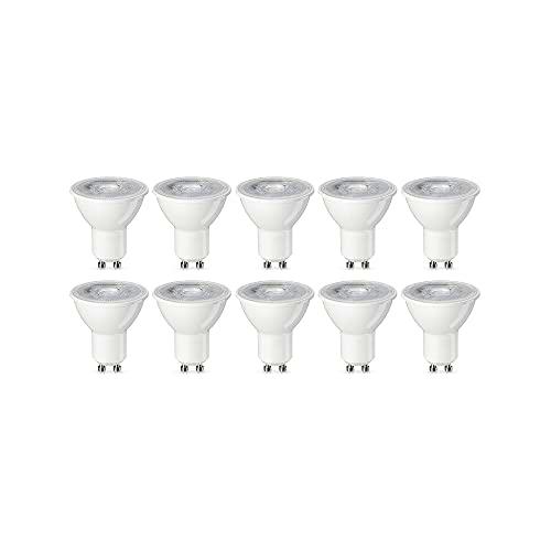 Amazon Basics Bombilla LED Foco GU10, 4.7W (equivalente a 50W)