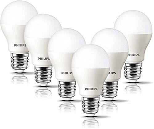 Philips Bombilla LED esférica casquillo E27, 8 W, equivalente a 60 W