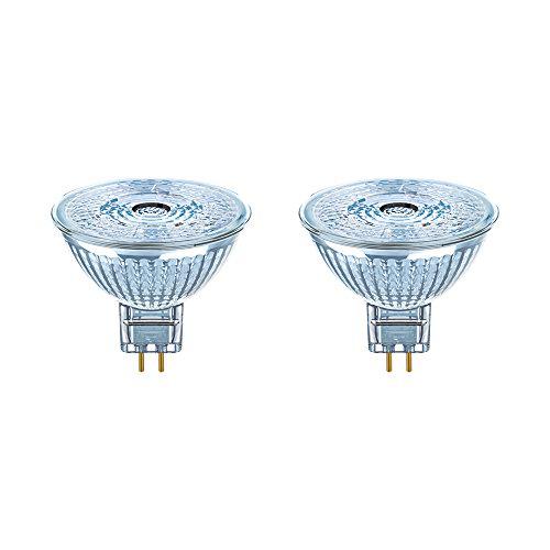 Osram Star Mr16 Bombilla Led GU5.3, 4.6 W, Blanco Cálido, 4.6 cm