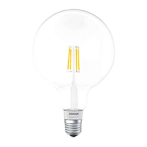 Osram Bombilla Led Globo Filamento Regulable E27, Vidrio