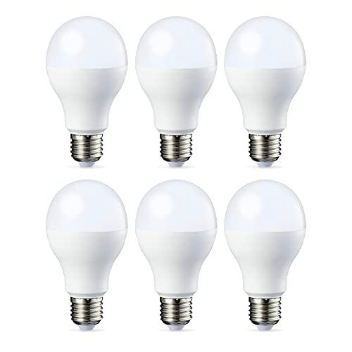 Amazon Basics Bombilla LED Esférica E27, 14W (equivalente a 100W)