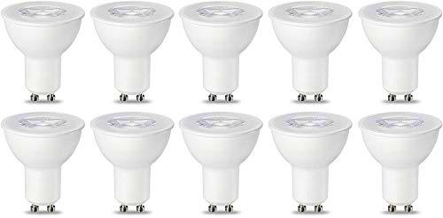 Amazon Basics Bombilla LED Foco GU10, 5.5W (equivalente a 50W)