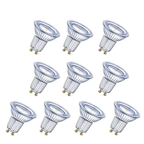 Osram Star Bombilla LED, GU10, 4.3 watts, Blanco,