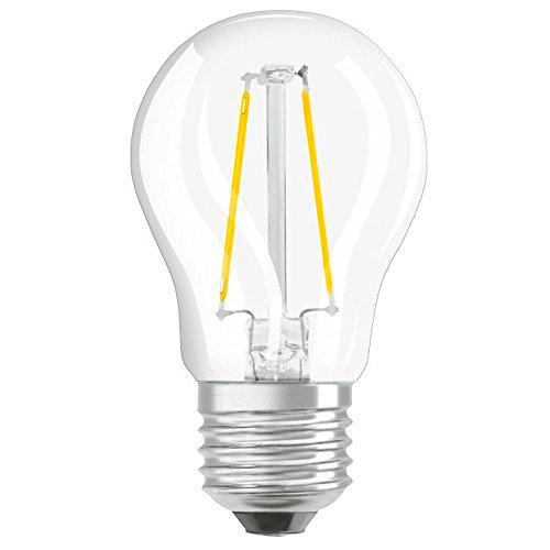 Osram Retrofit Cl P 25 Bombilla LED, 2 W, Blanco, E27