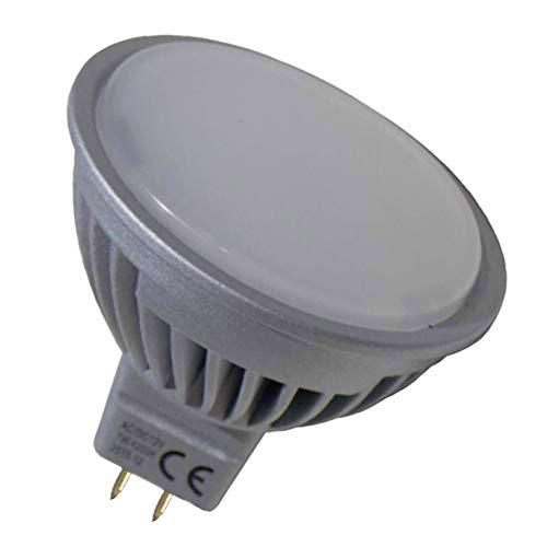 Led Atomant Pack 10x MR16 LED 12V 7W, Blanco neutro 4500K