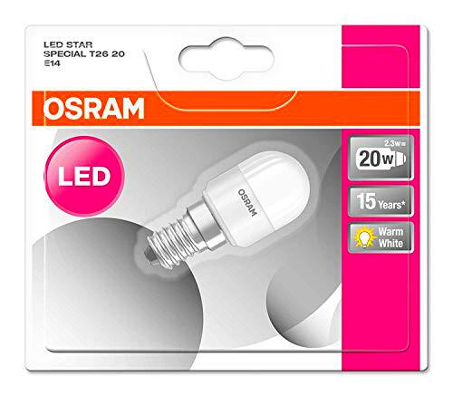 Osram Star Special Bombilla LED E14, 2.3 W, Blanco, 9 Unidades