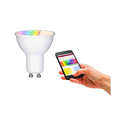 Paulmann Bombilla LED 50130 Reflector Smart Home Zigbee RGBW 36º