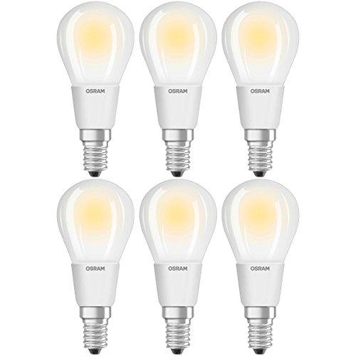 Osram Retrofit Cl P 40 Bombilla LED E14, 5 W, Blanco