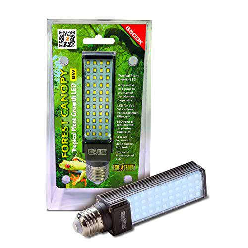 Exo Terra Bombilla Led 8W Forest Tropical 6500K 100 g