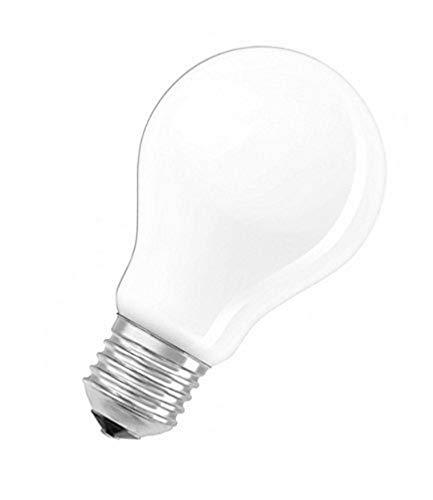 Osram 809642 Bombilla LED E27, Blanco, 6 Unidades