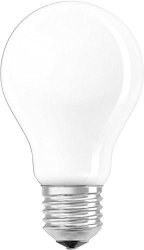 Osram 809734 Bombilla LED E27, Blanco, 6 Unidades