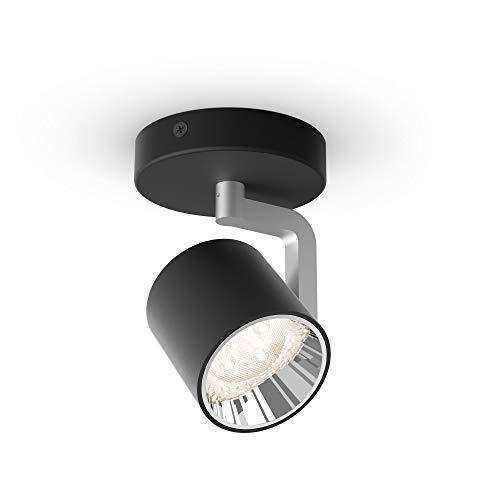 Philips myLiving foco Byrl LED SceneSwitch negro en metal