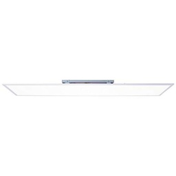 BRILLIANT Lámpara Buffi LED de techo de 120 x 30 cm blanco/blanco frío | 1 x 40 W LED integrado