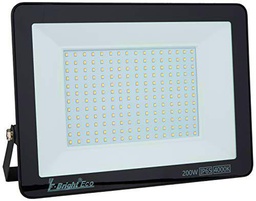 Fbright Led Proyector de Led, Negro