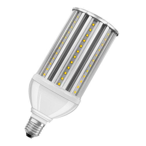 Radium a +, - Bombilla LED, plástico, plata, E27, 36 wattsW, 230 voltsV