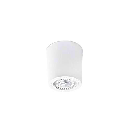 Faro Barcelona Luminaria de superficie led, Blanco