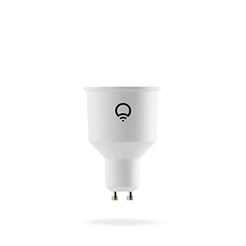 Lifx Bombilla Ajustable, no Requiere Concentrador GU10