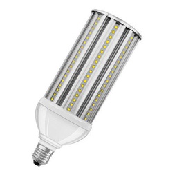 Radium a +, - Bombilla LED, plástico, plata, E27, 54 wattsW, 230 voltsV