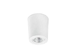 Faro Barcelona Luminaria de superficie led, Blanco